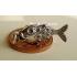 Fish with Moving Body Sterling Silver Charm