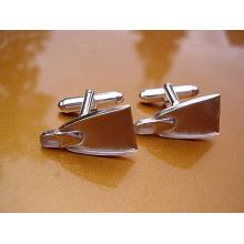 Sterling Silver Flipper Cufflinks