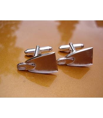 Sterling Silver Flipper Cufflinks