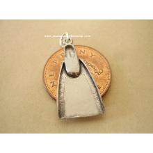 Sterling Silver Flipper Charm