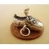 Football-Soccer Boot Sterling Silver Charm
