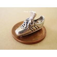 Football-Soccer Boot Sterling Silver Charm