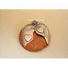 Together Forever Sterling Silver Charm