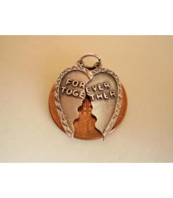 Forever Together Sterling Silver Charm