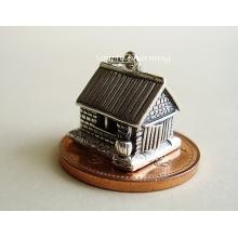 Garage Opening Sterling Silver charm