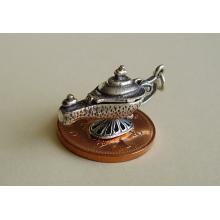 Sterling Silver Charms - Aladdins Genie Lamp Charm