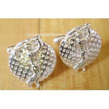 Sterling Silver Golf Golfer Cufflinks