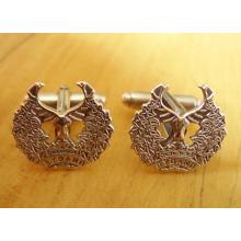 Sterling Silver British Military Gordon Highlanders Cufflinks
