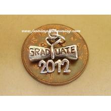 Graduation Diploma 2012 Sterling Silver Charm