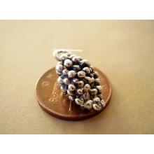 Bunch of Grapes Sterling Silver Charms