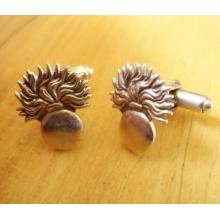 Sterling Silver British Army Grenadier Guards Regiment Cufflinks