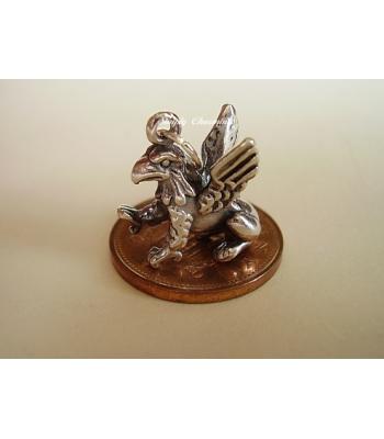 Gryphon Griffin Sterling Silver Charm