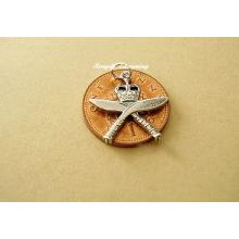 Gurkha Brigade Sterling Silver Charm or Pendant