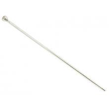 Sterling Silver Headpins With Bead End