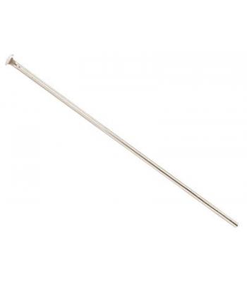 Sterling Silver Headpins With Flat End