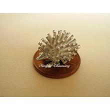 Hedgehog Sterling Silver Charm