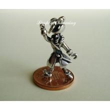 Captain Hook Sterling Silver Charms