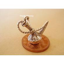 Hookah Sterling Silver Charm
