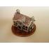 Country House Opening Sterling Silver Charm