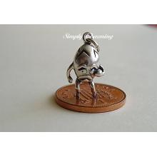 Humpty Dumpty Sterling Silver Charm