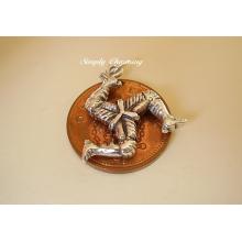 Isle of Man Three Legs Sterling Silver Charm