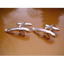 Sterling Silver Jaguar Cufflinks