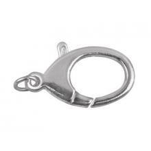 Sterling Silver Jumbo Caribiner Clasp 26mm
