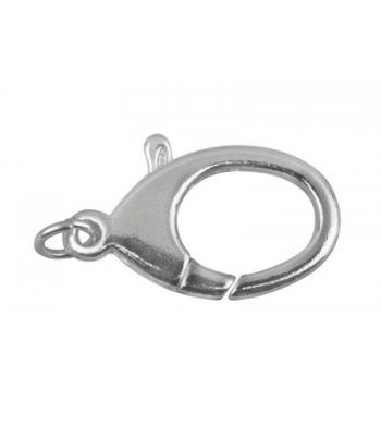 Sterling Silver Jumbo Caribiner Clasp 26mm