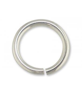 Sterling Silver Jump Rings 8mm