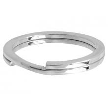 Sterling Silver Keyring 30mm