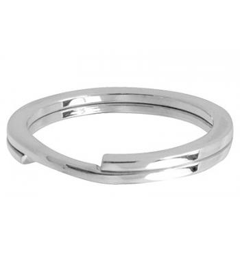 Sterling Silver Keyring 30mm