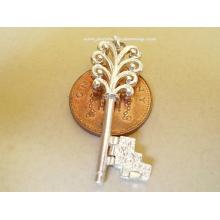 Key To My Heart Sterling Silver Charm