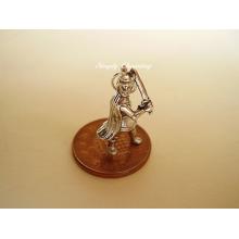 Knight Sterling Silver Charm