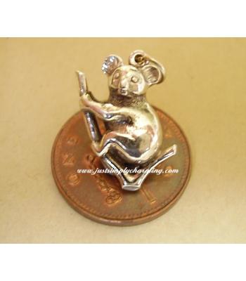 Sterling Silver Koala Bear Charm