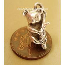 Koala Bear Sterling Silver Charm