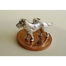 Labrador Dog Sterling Silver Charm