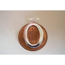 Letter O Sterling Silver Charm