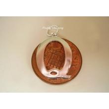 Letter Q Sterling Silver Charm
