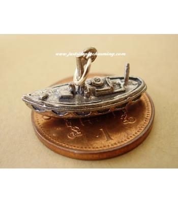 Sterling Silver Lifeboat Charm