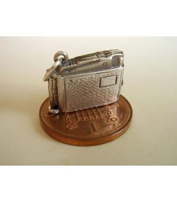 Lighter Opening Sterling Silver Charm