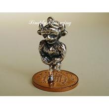 Lincoln Imp Sterling Silver Charm