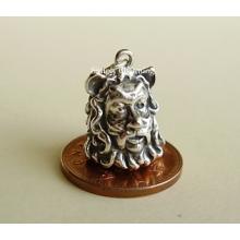 Lion Man From Wizard of Oz Sterling Silver Charm