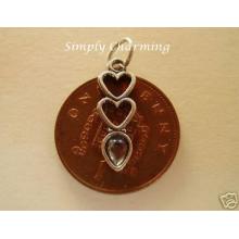 Welsh Lovespoon Sterling Silver Charm