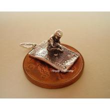 Magic Carpet Sterling Silver Charm