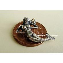 Mermaid Sterling Silver Charm