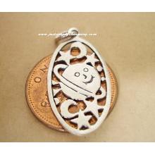 Moon & Stars Sterling Silver Charms / Pendant