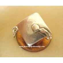 Mortar Board Graduation Hat Sterling Silver Charm