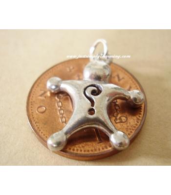 Sterling Silver Its a Mystery Charm