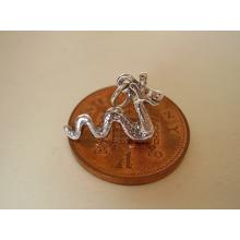 Loch Ness Monster Sterling Silver Charm