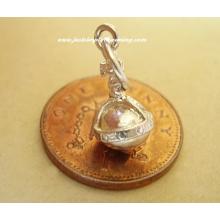 Royal Orb Sterling Silver Charm